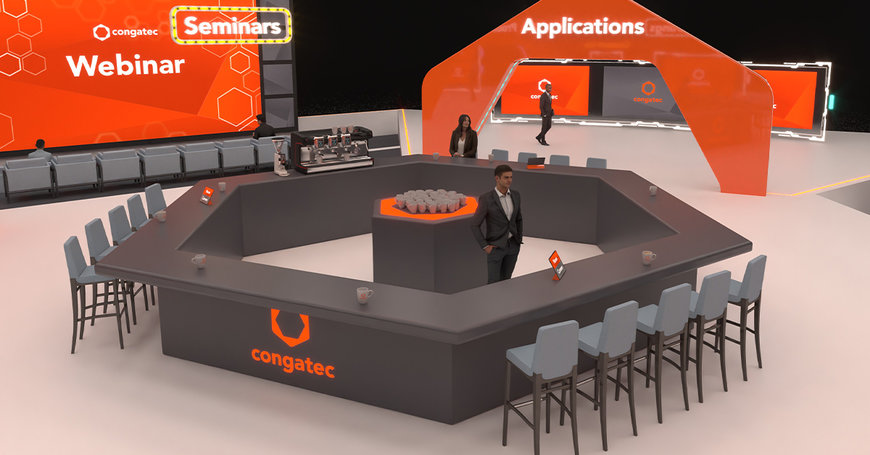 Компания congatec открывает виртуальный выставочный стенд для интерактивного обмена информацией